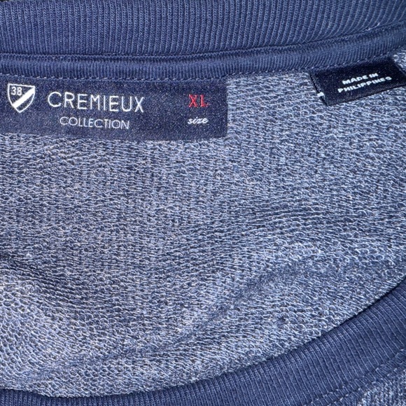 Daniel Cremieux Collection Crewneck Blue Sweater – Size XL - Picture 7 of 11